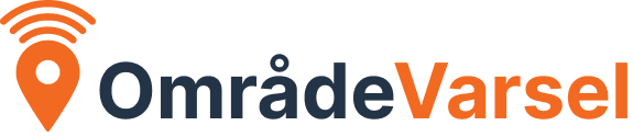 OmrådeVarsel logo